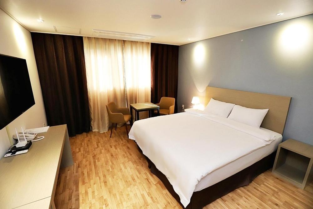 Sea Moon Tourist Hotel Incheon Luaran gambar