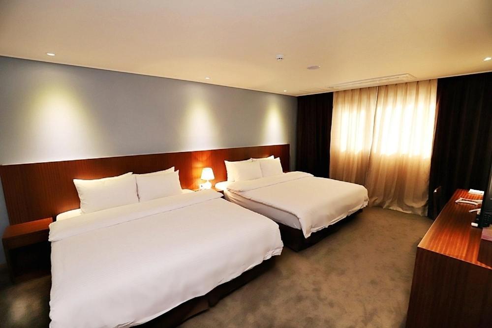 Sea Moon Tourist Hotel Incheon Luaran gambar