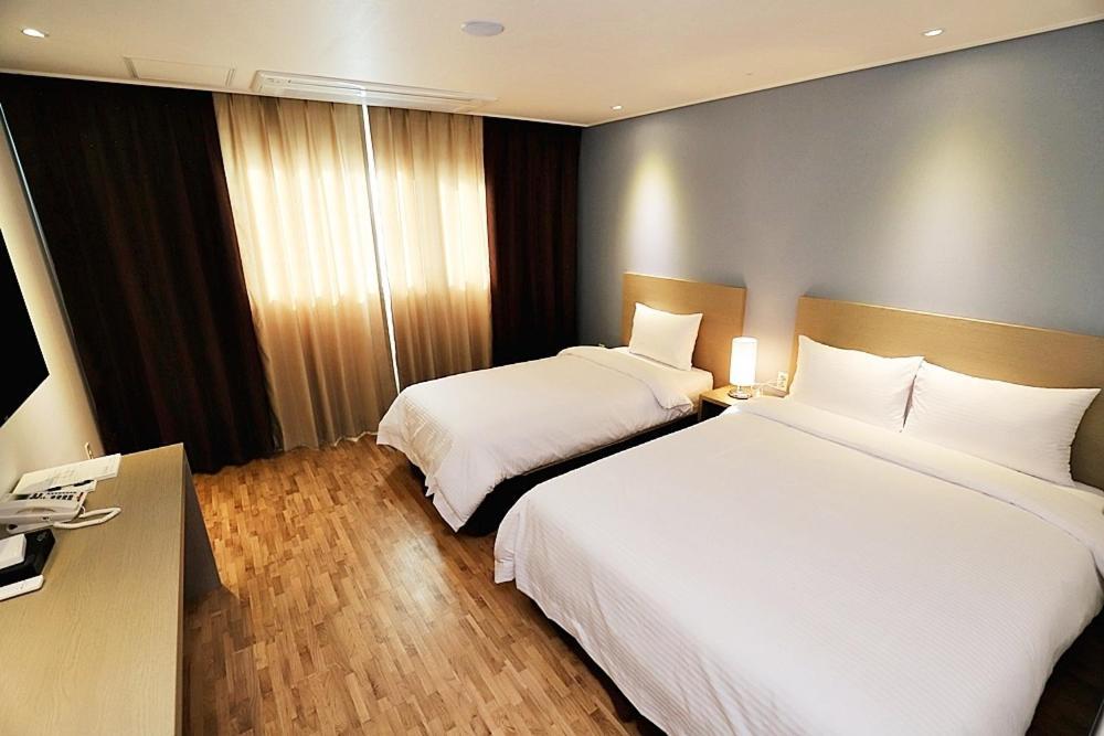 Sea Moon Tourist Hotel Incheon Luaran gambar