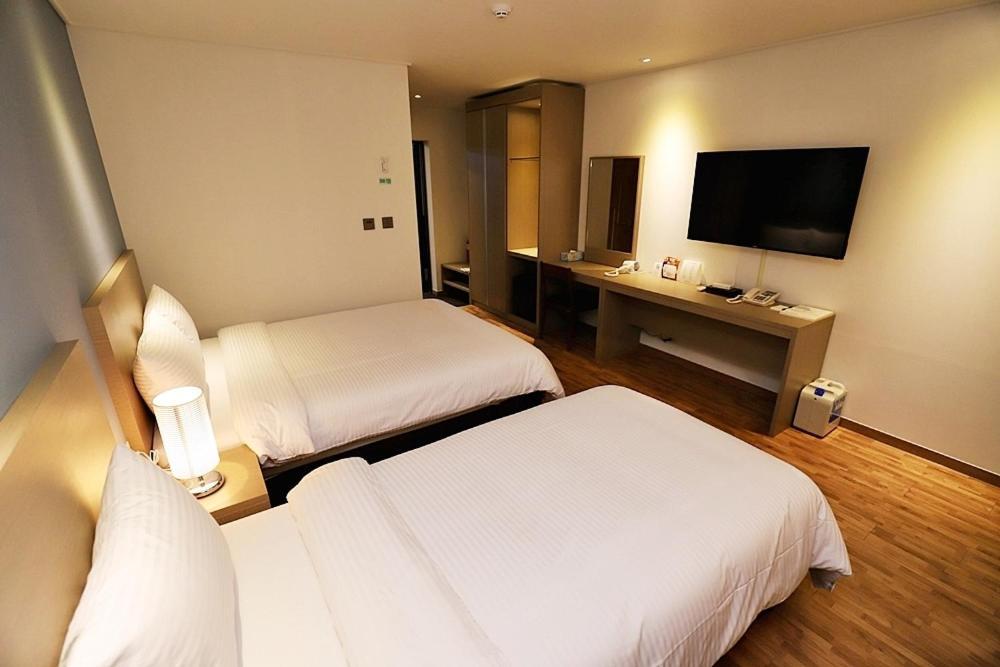 Sea Moon Tourist Hotel Incheon Luaran gambar
