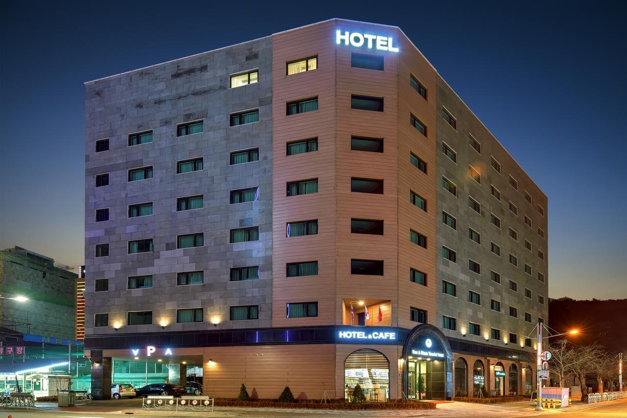 Sea Moon Tourist Hotel Incheon Luaran gambar